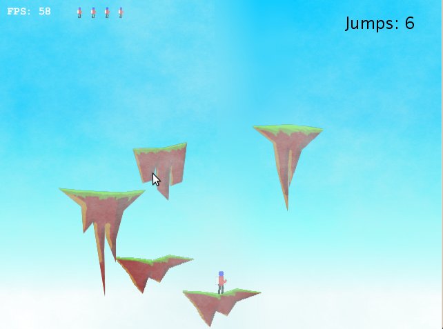 Screenshot 3 of Floating Islands