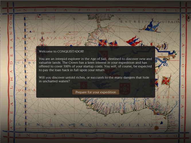 Screenshot 1 of Conquistador