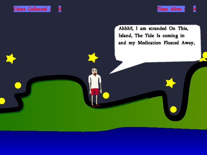Screenshot 1 of Angry Stan And The Island Of Doom