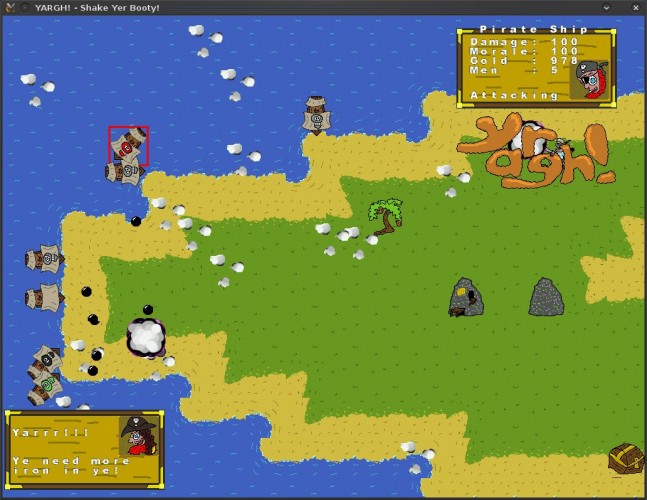 Screenshot 1 of YARGH! Shake Yer Booty!