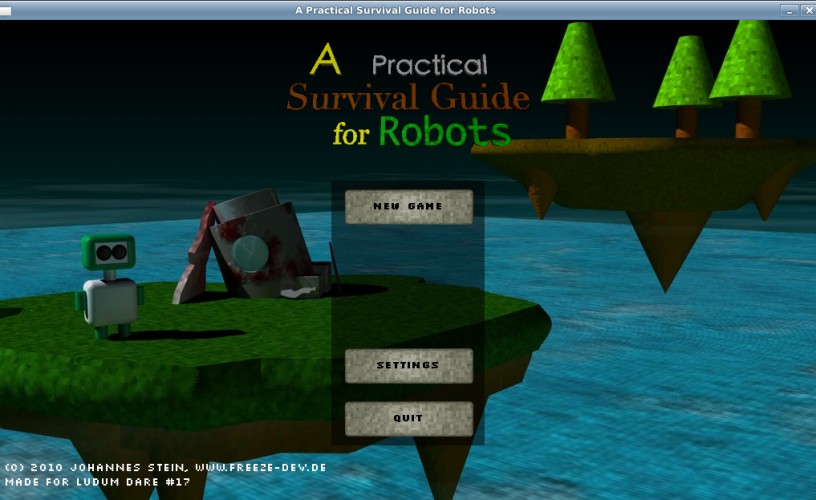Screenshot 2 of A Practical Survival Guide for Robots