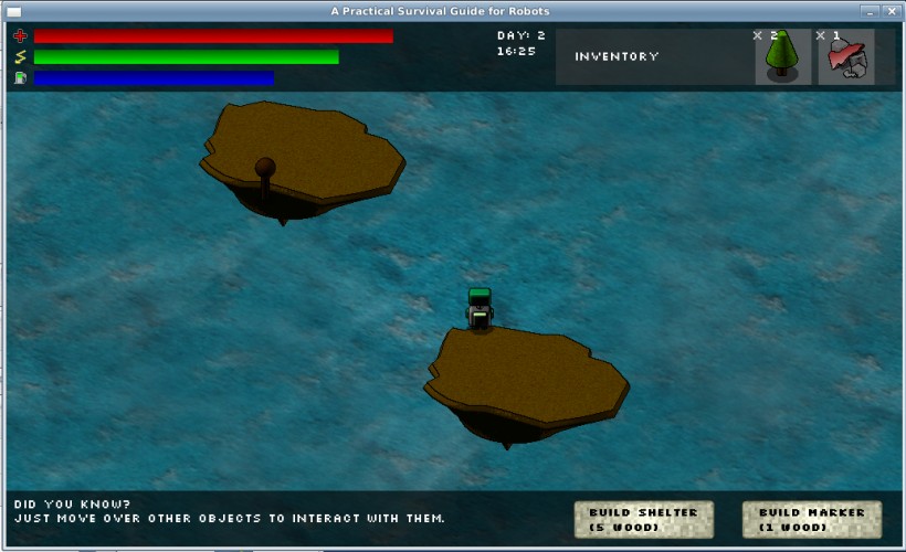 Screenshot 3 of A Practical Survival Guide for Robots