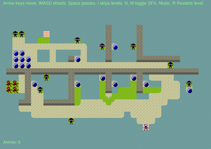 Screenshot 1 of Pirate Panic