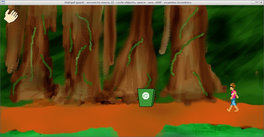 Screenshot 2 of Hairgel Quest