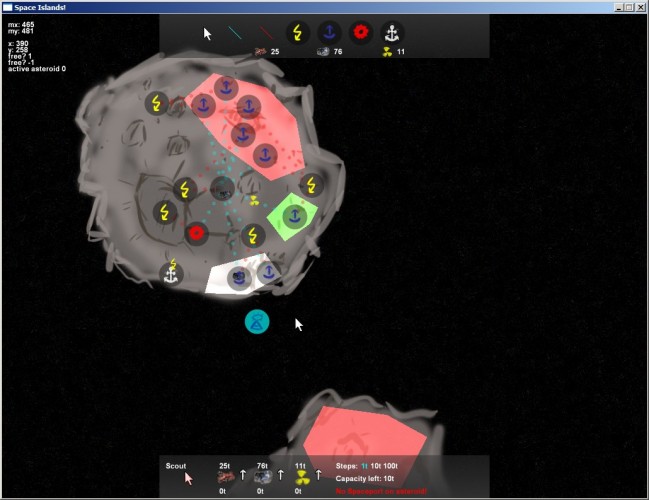 Screenshot 1 of Space Island