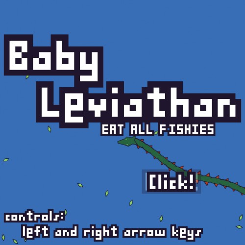 Screenshot 1 of Baby Leviathan: Eat All Fishies