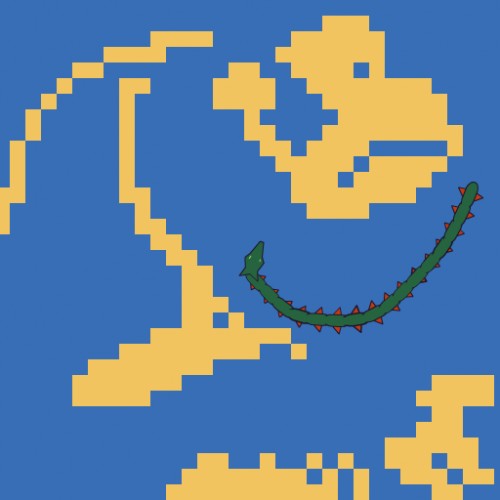Screenshot 2 of Baby Leviathan: Eat All Fishies
