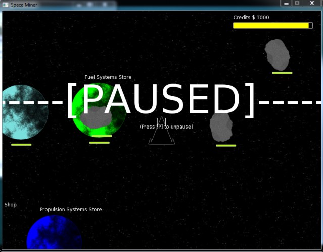 Screenshot 3 of Space Miners