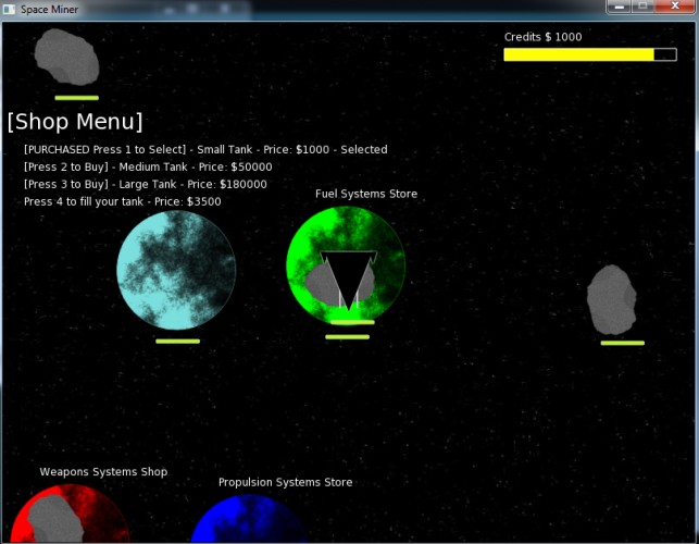 Screenshot 4 of Space Miners