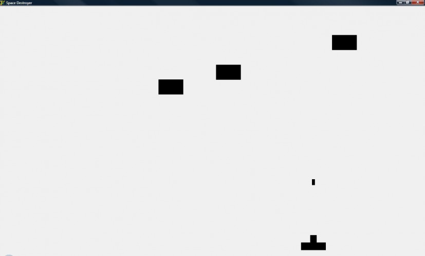 Screenshot 1 of Space Destroyer