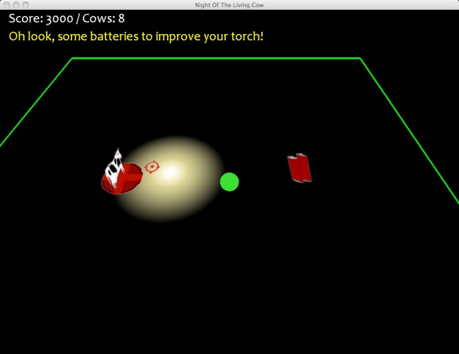 Screenshot 2 of Night Of The Living Cow