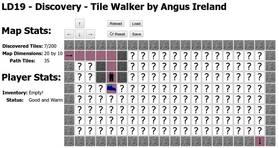 Screenshot 1 of Tile Walker