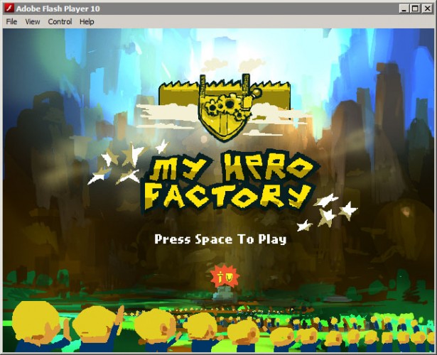 Screenshot 1 of My Hero Factory