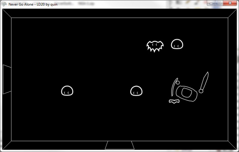 Screenshot 1 of Never Go Alone