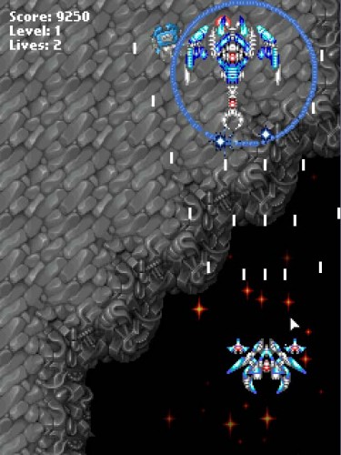 Screenshot 2 of Their Finest Space Pixel