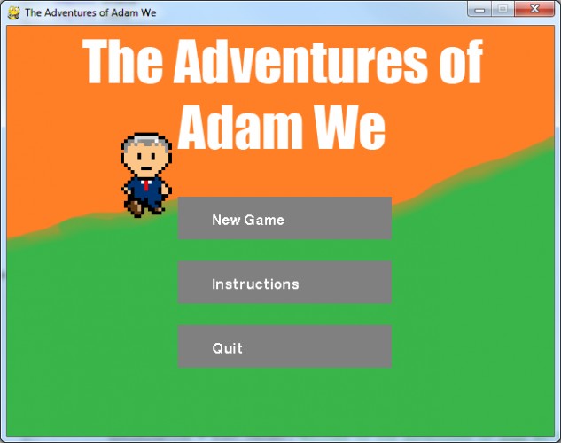 Screenshot 1 of The Adventures of Adam We