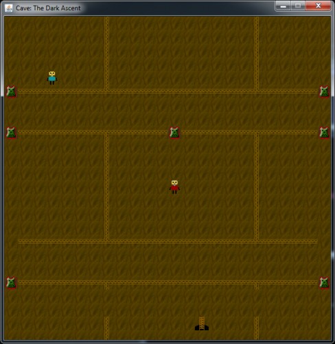Screenshot 1 of Cave: The Dark Ascent