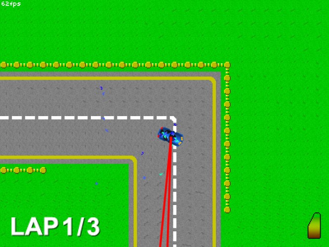 Screenshot 3 of Nitro Racer