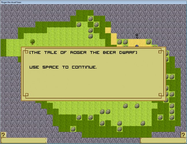 Screenshot 1 of "Roger the beer dwarf"