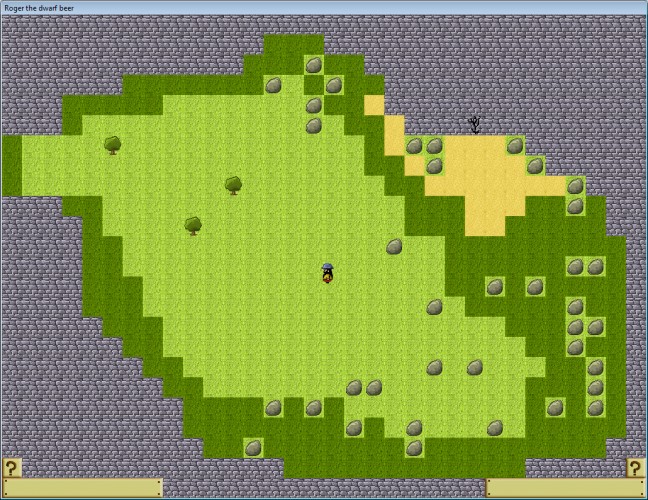 Screenshot 2 of "Roger the beer dwarf"