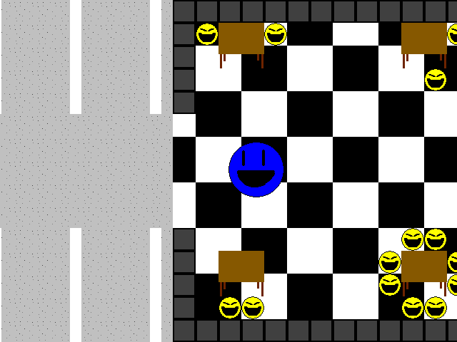 Screenshot 1 of Super Fat Man