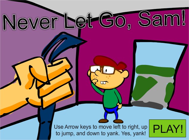 Screenshot 1 of LD #20 - Never Let Go, Sam!