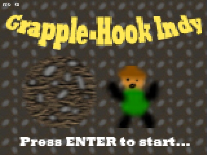 Screenshot 1 of Grappling-Hook Jones