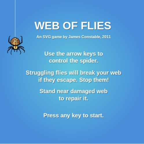 Screenshot 2 of Web of Flies