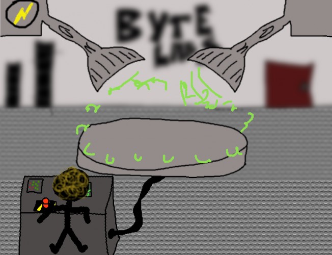 Screenshot 5 of Escape innerspace!