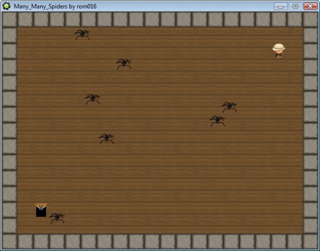 Screenshot 1 of Many_Many_Spiders