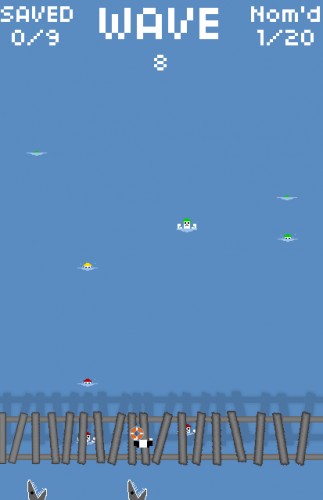 Screenshot 2 of Sharks Are Evil