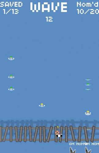 Screenshot 3 of Sharks Are Evil