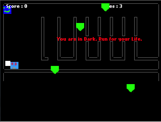 Screenshot 1 of DarkRun