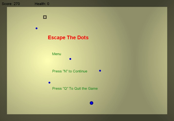 Screenshot 4 of Escape the Dots