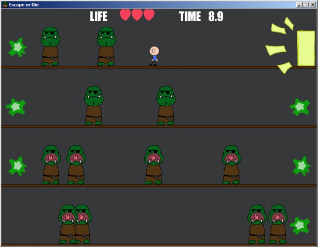 Screenshot 2 of Escape or Die