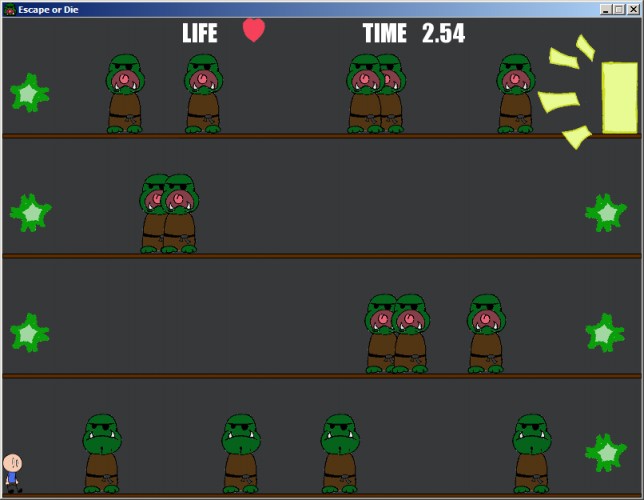 Screenshot 1 of Escape or Die