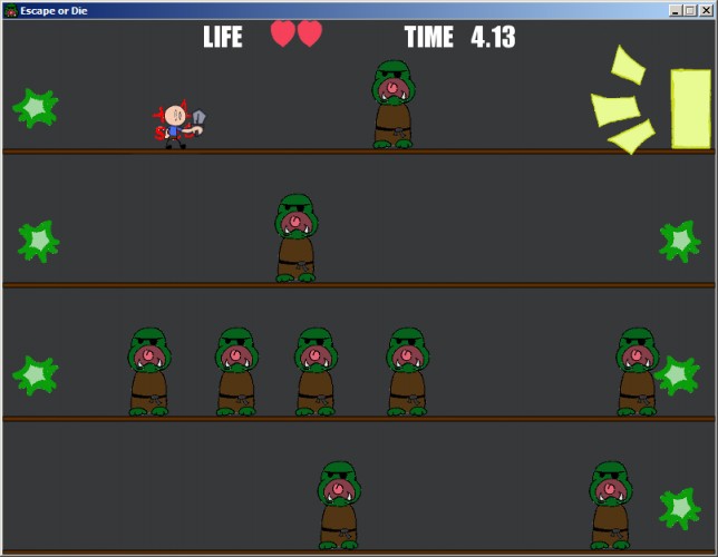 Screenshot 3 of Escape or Die