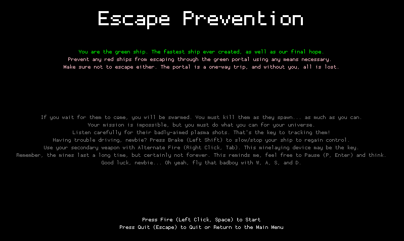 Screenshot 4 of Escape Prevention