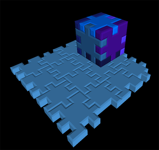 Screenshot 2 of Cube Collapse