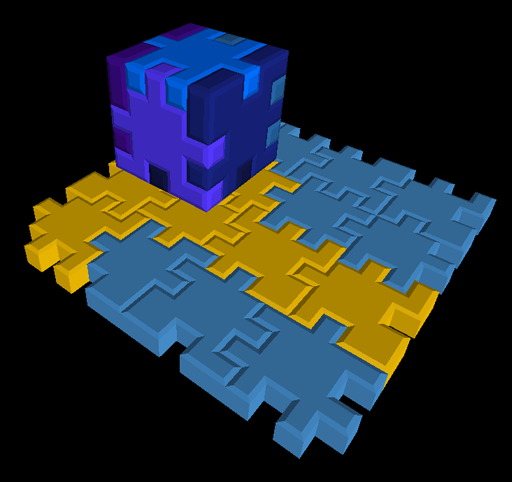 Screenshot 4 of Cube Collapse