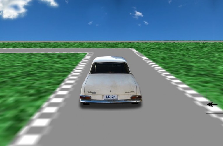 Screenshot 1 of Incomplete Escape Racer!