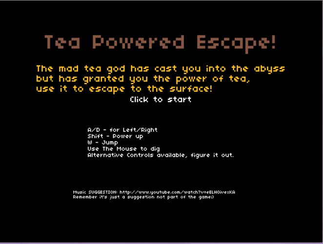 Screenshot 2 of Tea Powered Escape!