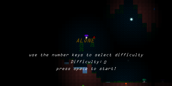 Screenshot 1 of Alone in a cave