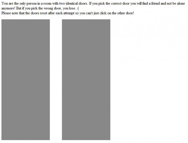 Screenshot 1 of To Be Or Not To Be...Alone