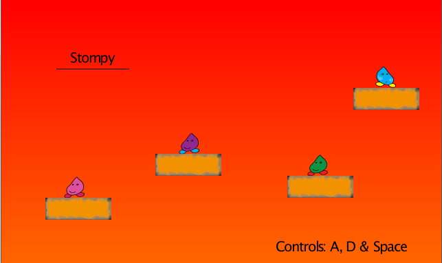 Screenshot 1 of Stompy