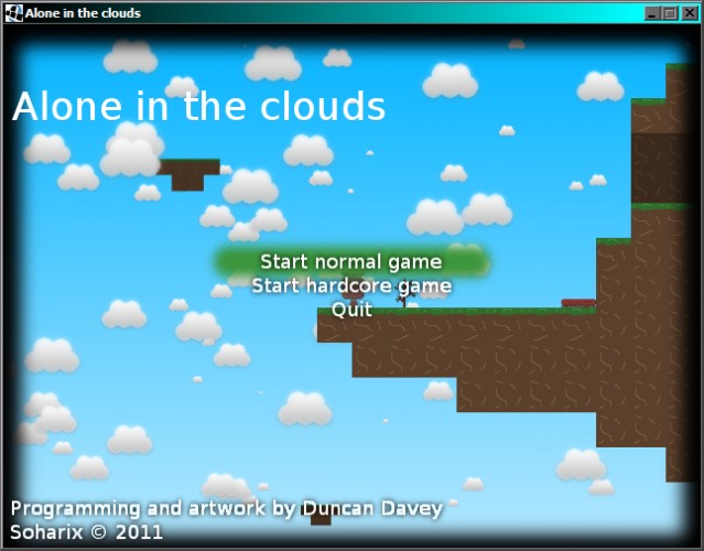 Screenshot 2 of Alone in the clouds