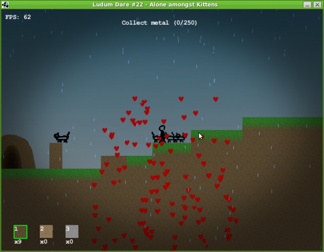 Screenshot 1 of Alone amongst Kittens