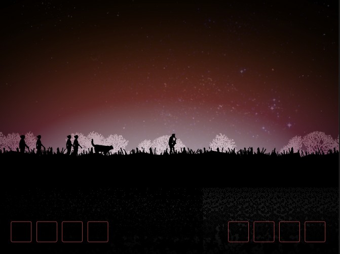 Screenshot 1 of And Into The Night We Go Together