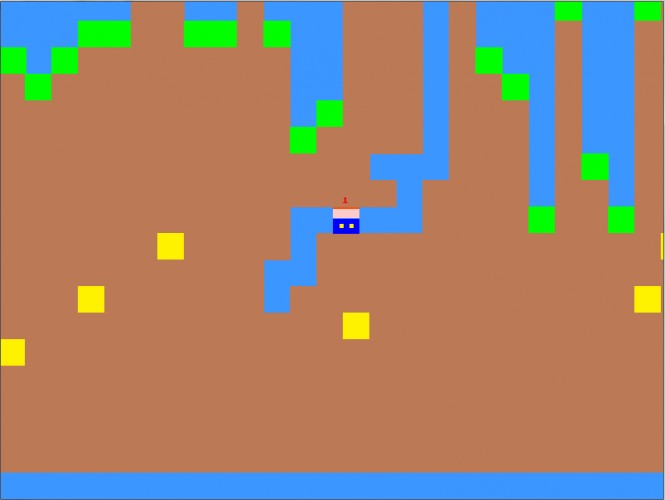 Screenshot 1 of I Was Wondering on Floating Islands