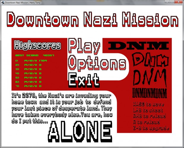 Screenshot 1 of Downtown Nazi Mission